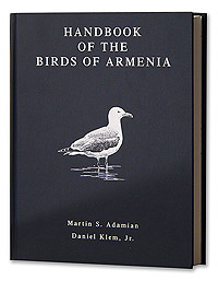 Handbook of the Birds of Armenia