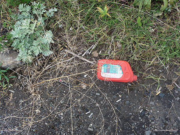 Trash Problem in Armenia