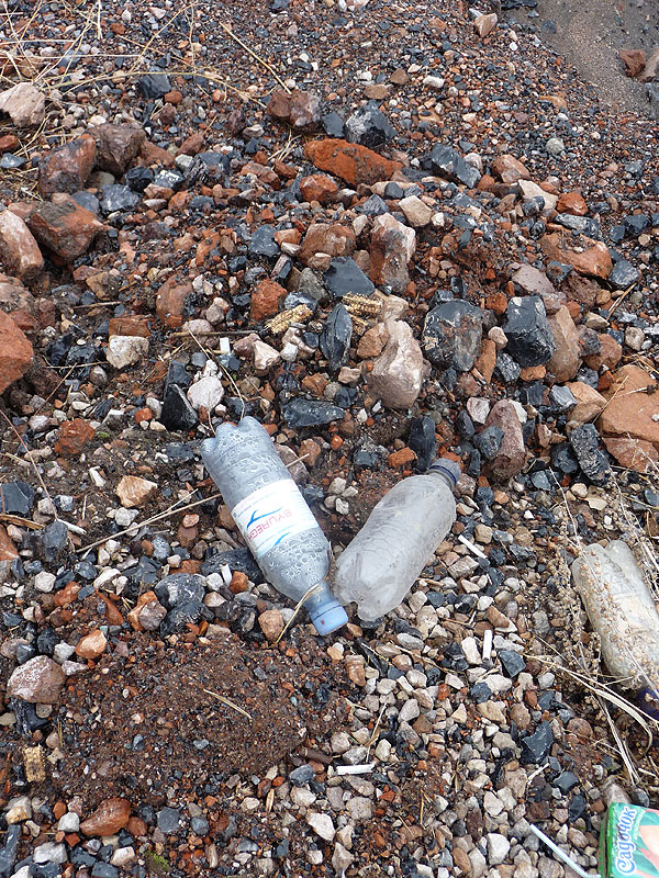 Trash Problem in Armenia