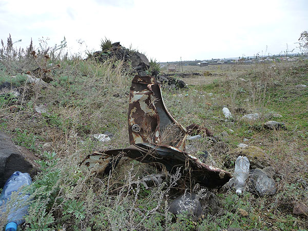 Trash Problem in Armenia