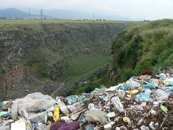 Trash Problem in Armenia