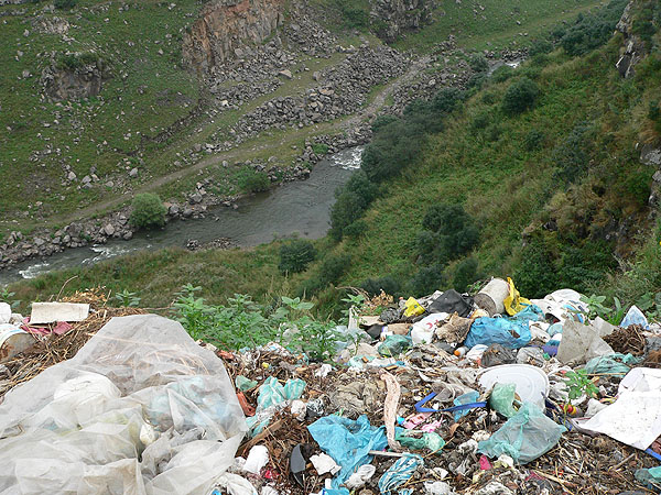 Trash Problem in Armenia