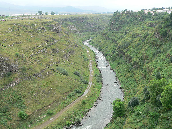 Trash Problem in Armenia