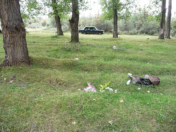 Trash Problem in Armenia