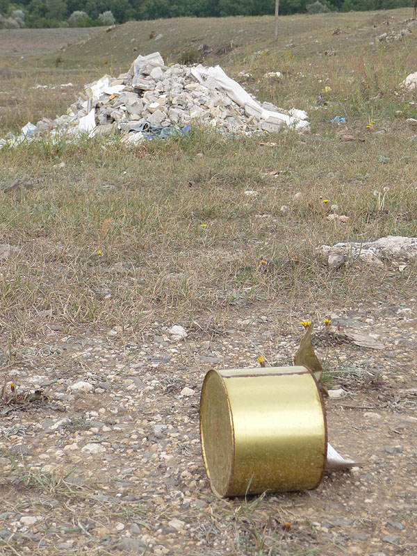 Trash Problem in Armenia