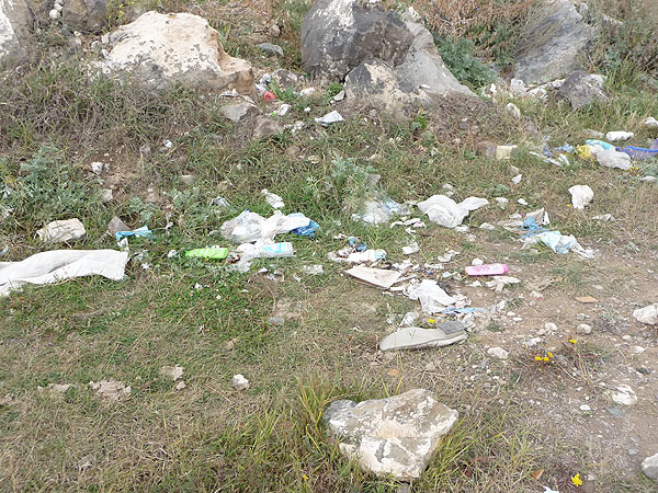 Trash Problem in Armenia