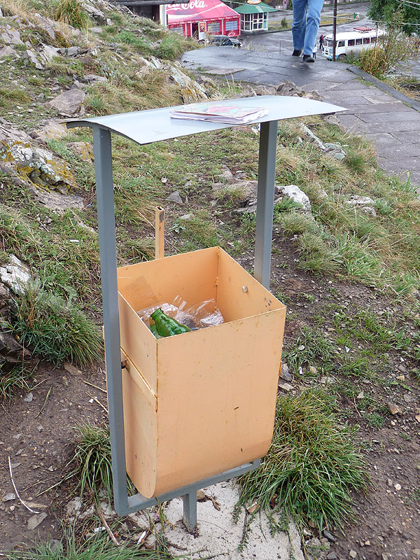 Trash Problem in Armenia