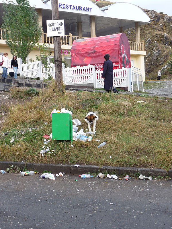 Trash Problem in Armenia