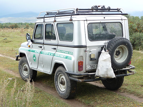 Trash Problem in Armenia