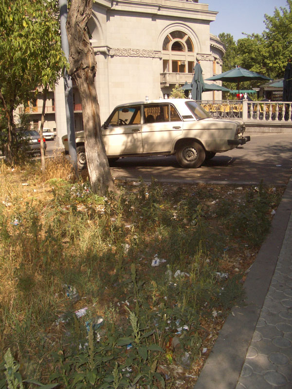 Trash Problem in Armenia