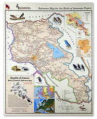 The Most Accurate and Detailed Traveler's Map of Armenia!